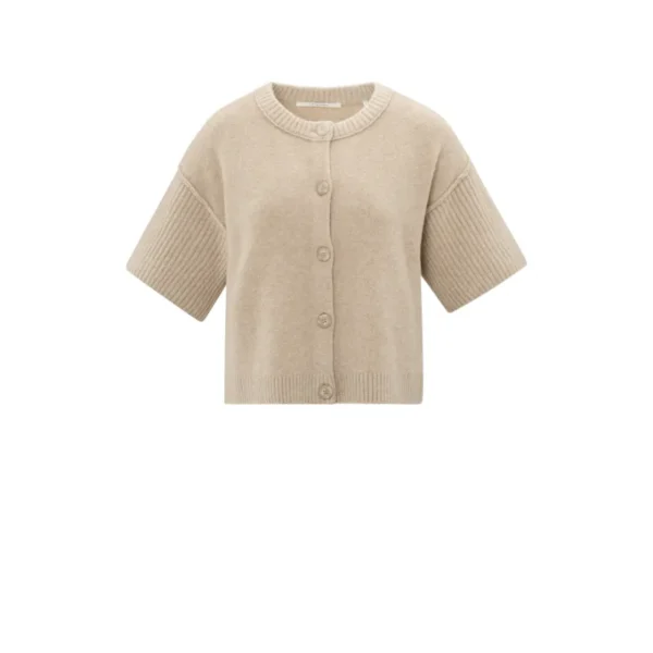 01-010102-503_513042 Yaya Vest 01-010102-503 Beige