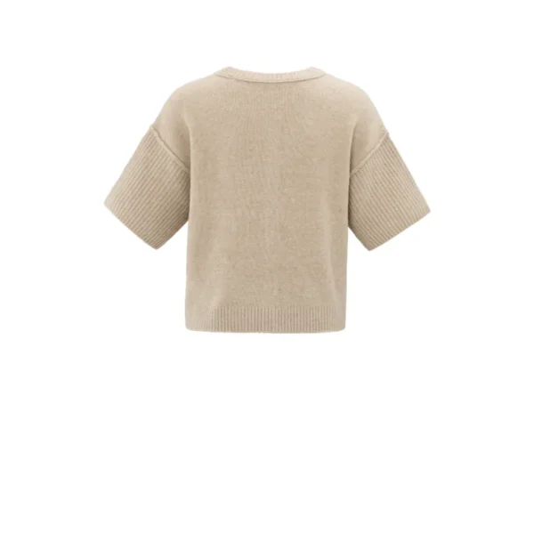 01-010102-503_513042_2 Yaya Vest 01-010102-503 Beige