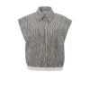 Yaya Blouse 01-201141-503 Zwart