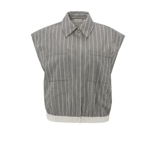 Yaya Blouse 01-201141-503 Zwart