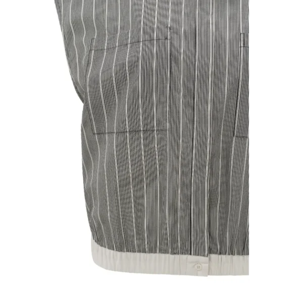 01-201141-503_942051_3 Yaya Blouse 01-201141-503 Zwart