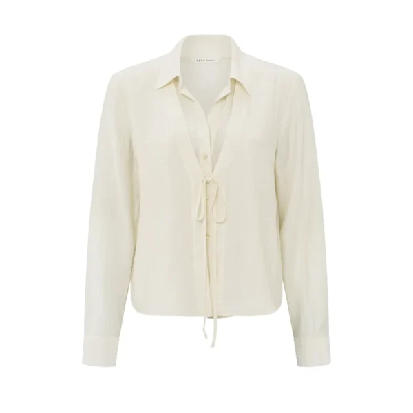 01-201144-503_99994 Yaya Blouse 01-201144-503 Off-White