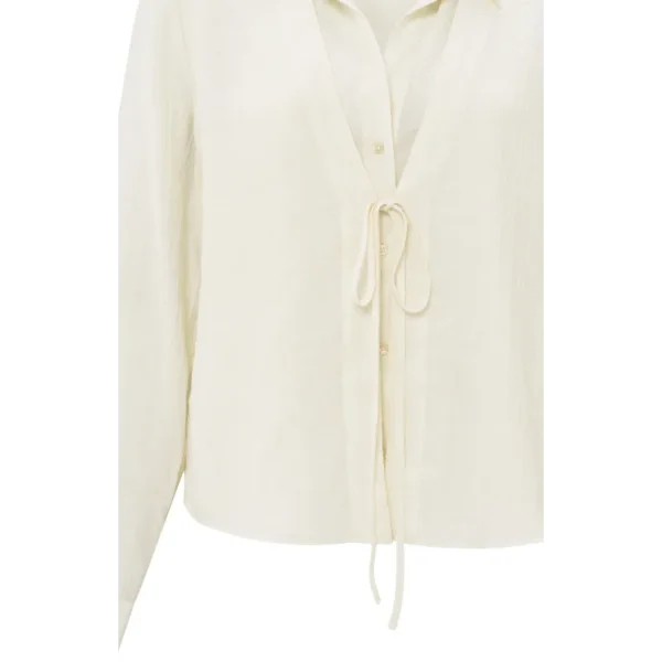 01-201144-503_99994_3 Yaya Blouse 01-201144-503 Off-White