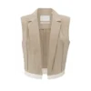 Yaya Gilet 01-521001-503 Beige
