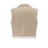 Yaya Gilet 01-521001-503 Beige