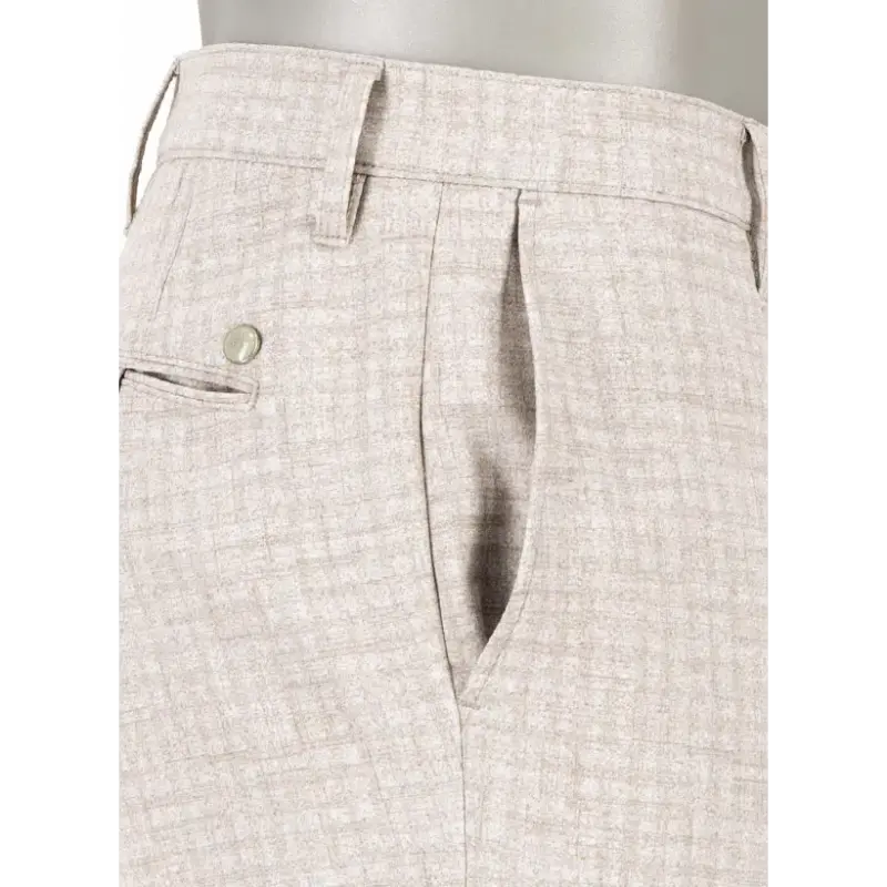 08505 Alberto Broek Rob Summer Check 3536 1344 085 Off-White