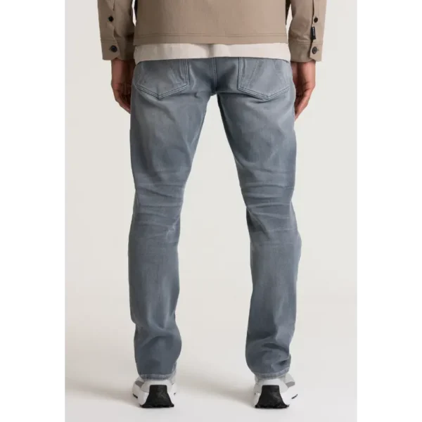 11110009-D80_chasin_back_1 CHASIN Jeans 11110009 D80 Grijs