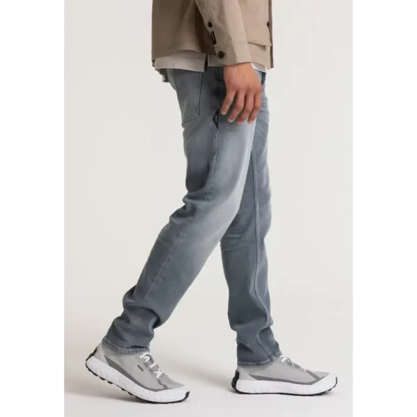 11110009-D80_chasin_side_1 CHASIN Jeans 11110009 D80 Grijs