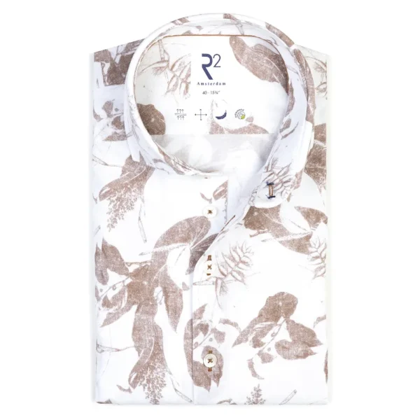 128.CA.101_045_1 R2 Overhemd 128.ca.101 045 Beige