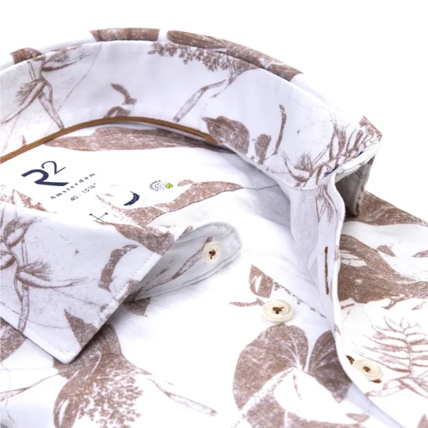 128.CA.101_045_2 R2 Overhemd 128.ca.101 045 Beige