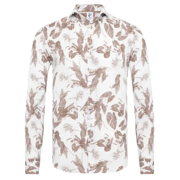 128.CA.101_045_3 R2 Overhemd 128.ca.101 045 Beige