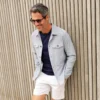 R2 Overshirt 128.overshirt.005 010 Blauw