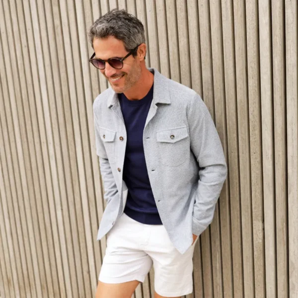 128.OVERSHIRT.005_010_3-26560 R2 Overshirt 128.overshirt.005 010 Blauw