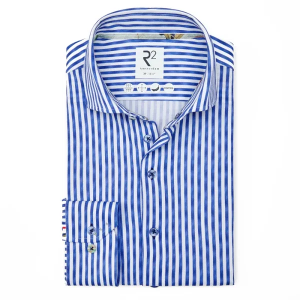 128.WSP.003_014_1 R2 Overhemd 128.wsp.003 014 Blauw