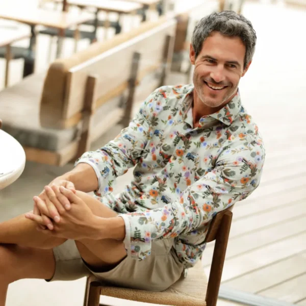 128.WSP.004_073_3 R2 Overhemd 128.wsp.004 073 Blauw