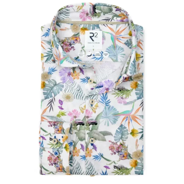 128.WSP.014_073_1 R2 Overhemd 128.wsp.014 073 Multicolour