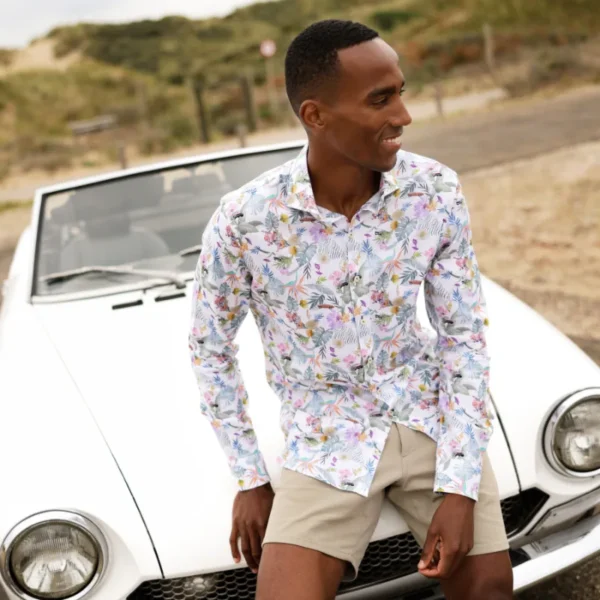 128.WSP.014_073_3 R2 Overhemd 128.wsp.014 073 Multicolour