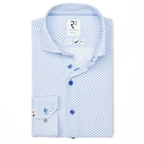 R2 Overhemd 128.wsp.045 018 Blauw