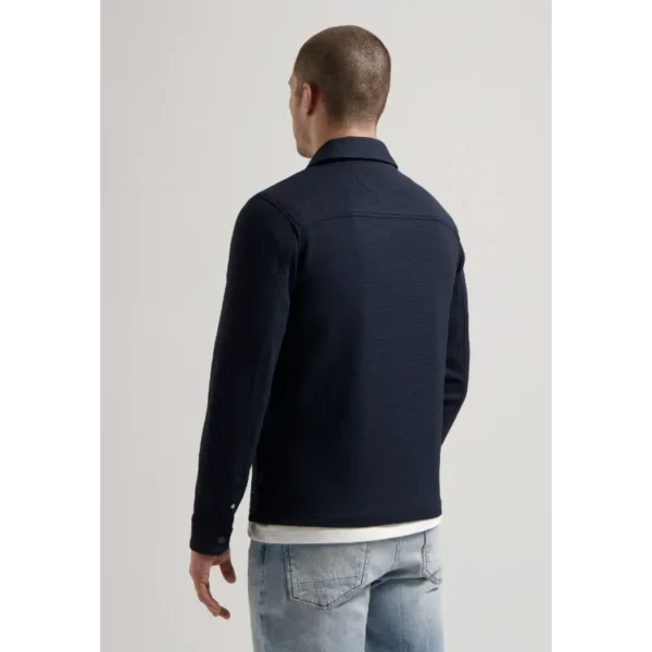 151030-SS25_649_2 Dstrezzed Overshirt Pike 151030-ss25 Dk. Navy