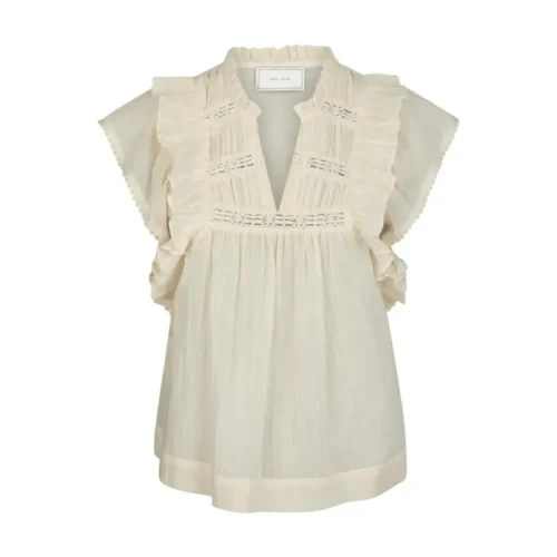 Neo Noir Top Jayla 159881 Geel