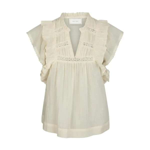 Neo Noir Top Jayla 159881 Geel