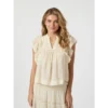 Neo Noir Top Jayla 159881 Geel