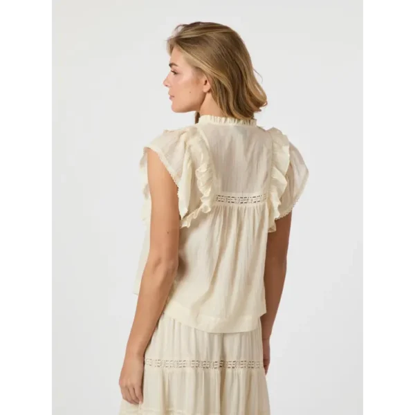 Neo Noir Top Jayla 159881 Geel