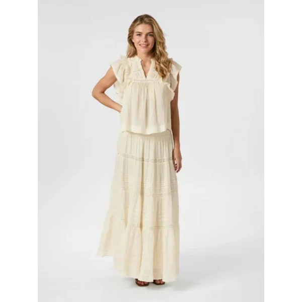 Neo Noir Top Jayla 159881 Geel