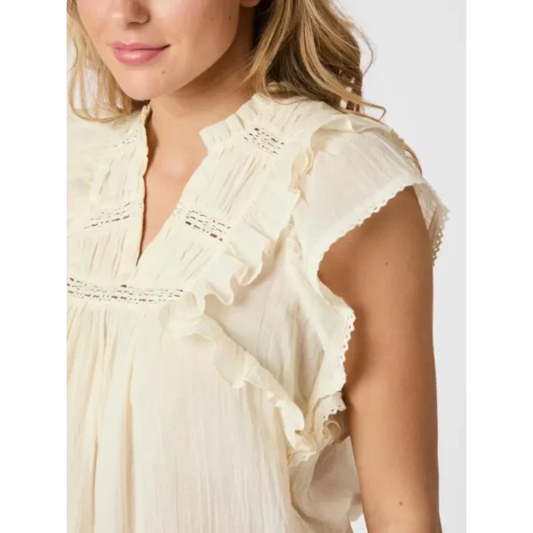 Neo Noir Top Jayla 159881 Geel