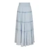 Neo Noir Rok Felicia 161872 Blauw