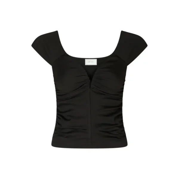 1_6_162694_100_0 Neo Noir Blouse Sarfia 162694 Zwart