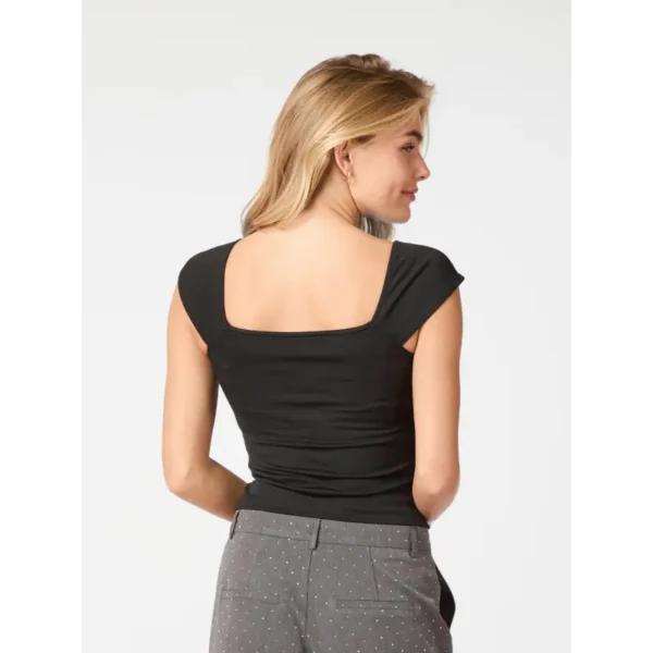 1_6_162694_100_3 Neo Noir Blouse Sarfia 162694 Zwart