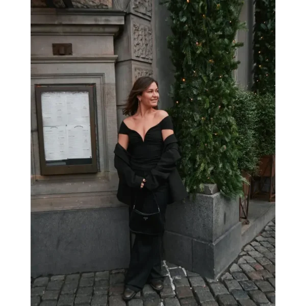 1_6_162694_100_7 Neo Noir Blouse Sarfia 162694 Zwart