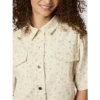 Neo Noir Blouse Tiki Floral 163485 Zand