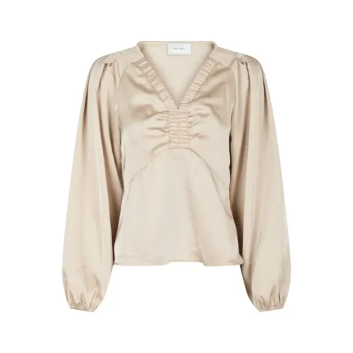 Neo Noir Blouse Istana 163767 Beige