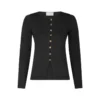 Neo Noir Blouse Teller 163878 Zwart