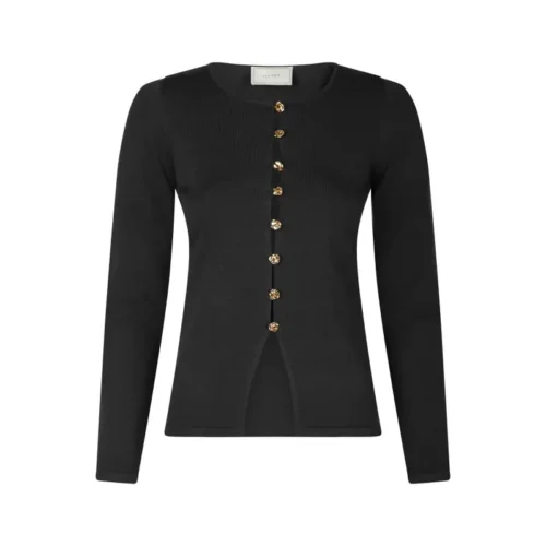 Neo Noir Blouse Teller 163878 Zwart