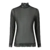 Neo Noir Blouse Liza 164281 Zwart