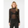 Neo Noir Blouse Liza 164281 Zwart