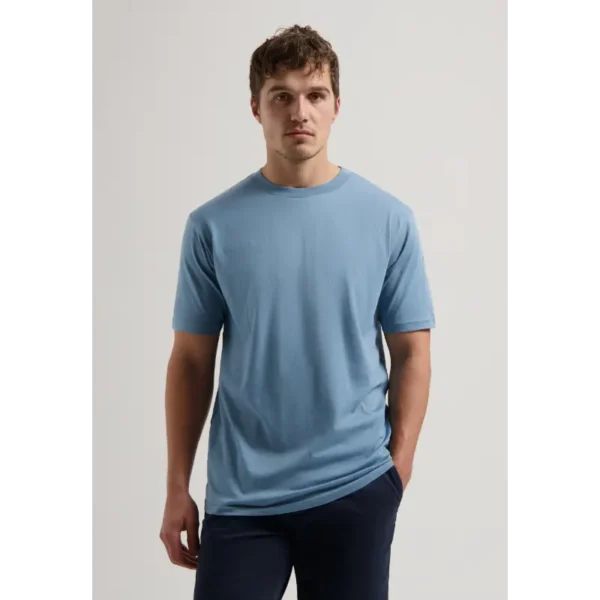 Dstrezzed T-Shirt Mod Tee 203010-ss25 Provincial Blue