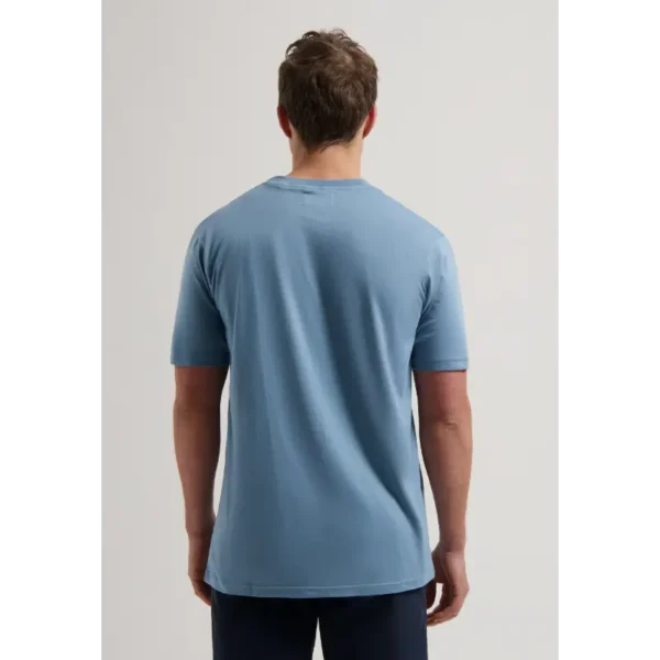Dstrezzed T-Shirt Mod Tee 203010-ss25 Provincial Blue