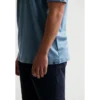 Dstrezzed T-Shirt Mod Tee 203010-ss25 Provincial Blue