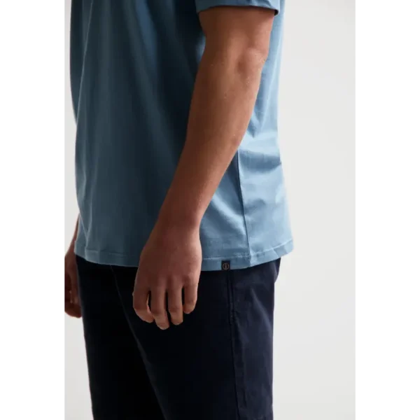 Dstrezzed T-Shirt Mod Tee 203010-ss25 Provincial Blue