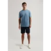 Dstrezzed T-Shirt Mod Tee 203010-ss25 Provincial Blue