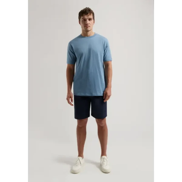 Dstrezzed T-Shirt Mod Tee 203010-ss25 Provincial Blue