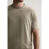 Dstrezzed T-Shirt Mod Tee 203010-ss25 Aluminium