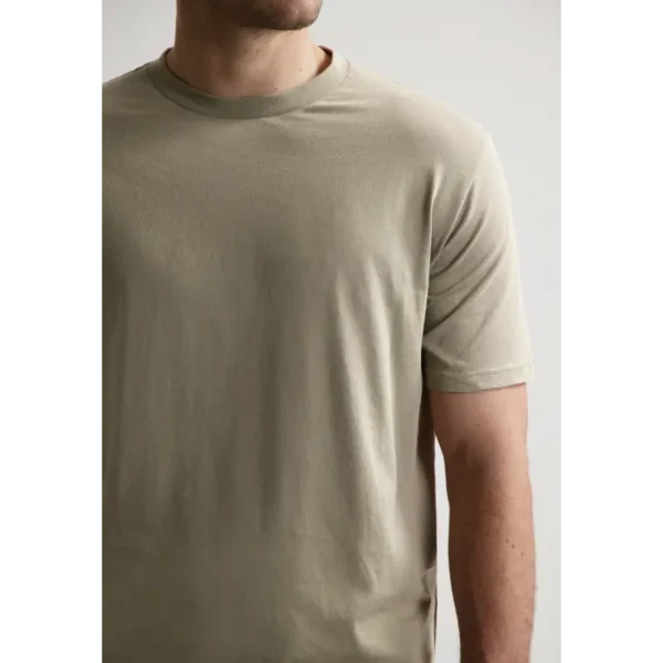 Dstrezzed T-Shirt Mod Tee 203010-ss25 Aluminium