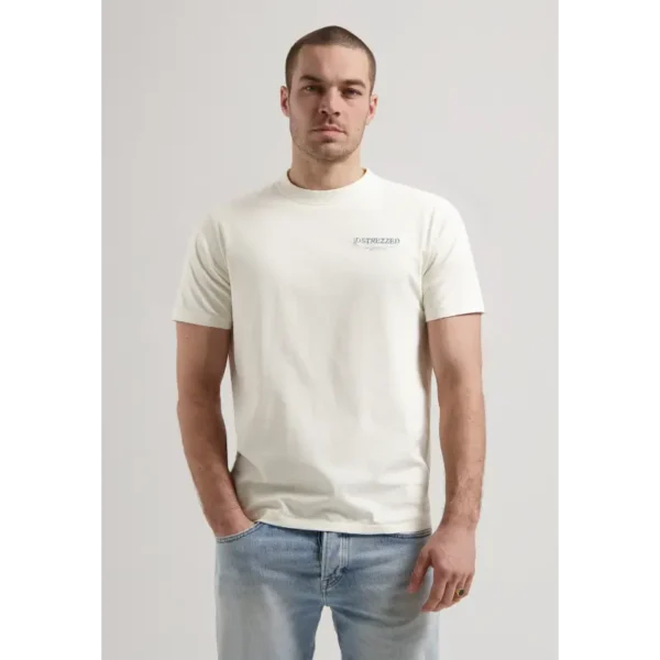 Dstrezzed T-Shirt Nickolas Tee 203054 Sand