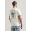 Dstrezzed T-Shirt Nickolas Tee 203054 Sand