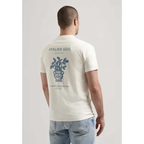 Dstrezzed T-Shirt Nickolas Tee 203054 Sand